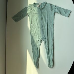 Kyte sleeper footies 0-3 months colour sage